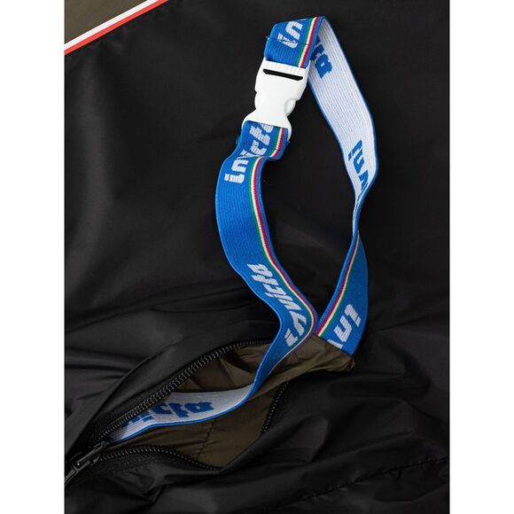 Invicta Black Polyamide Shell Men's Jacket - Picture 4 of 6